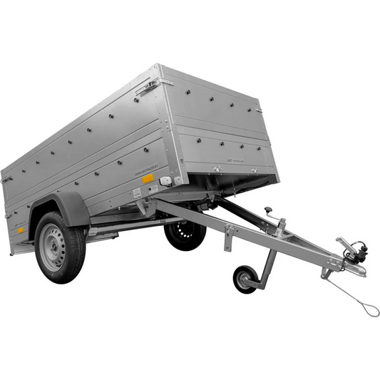 Remolque basculante para coche 230x125