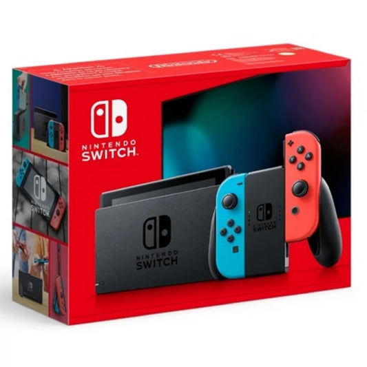 Nintendo Switch Estándar – Azul Neón y Rojo Neón