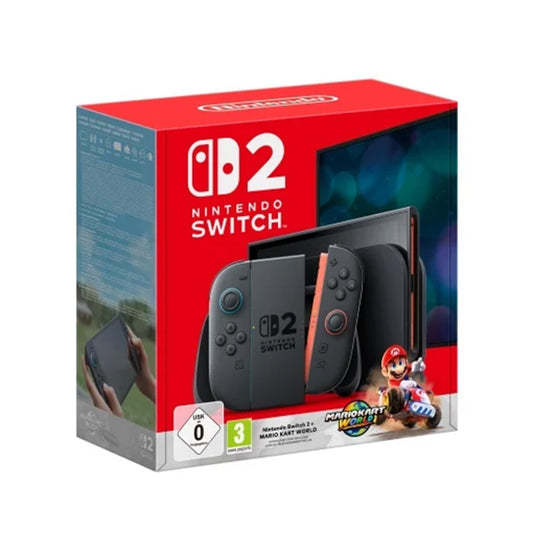 Nintendo Switch 2 – 256 GB + Mario Kart World (digital)